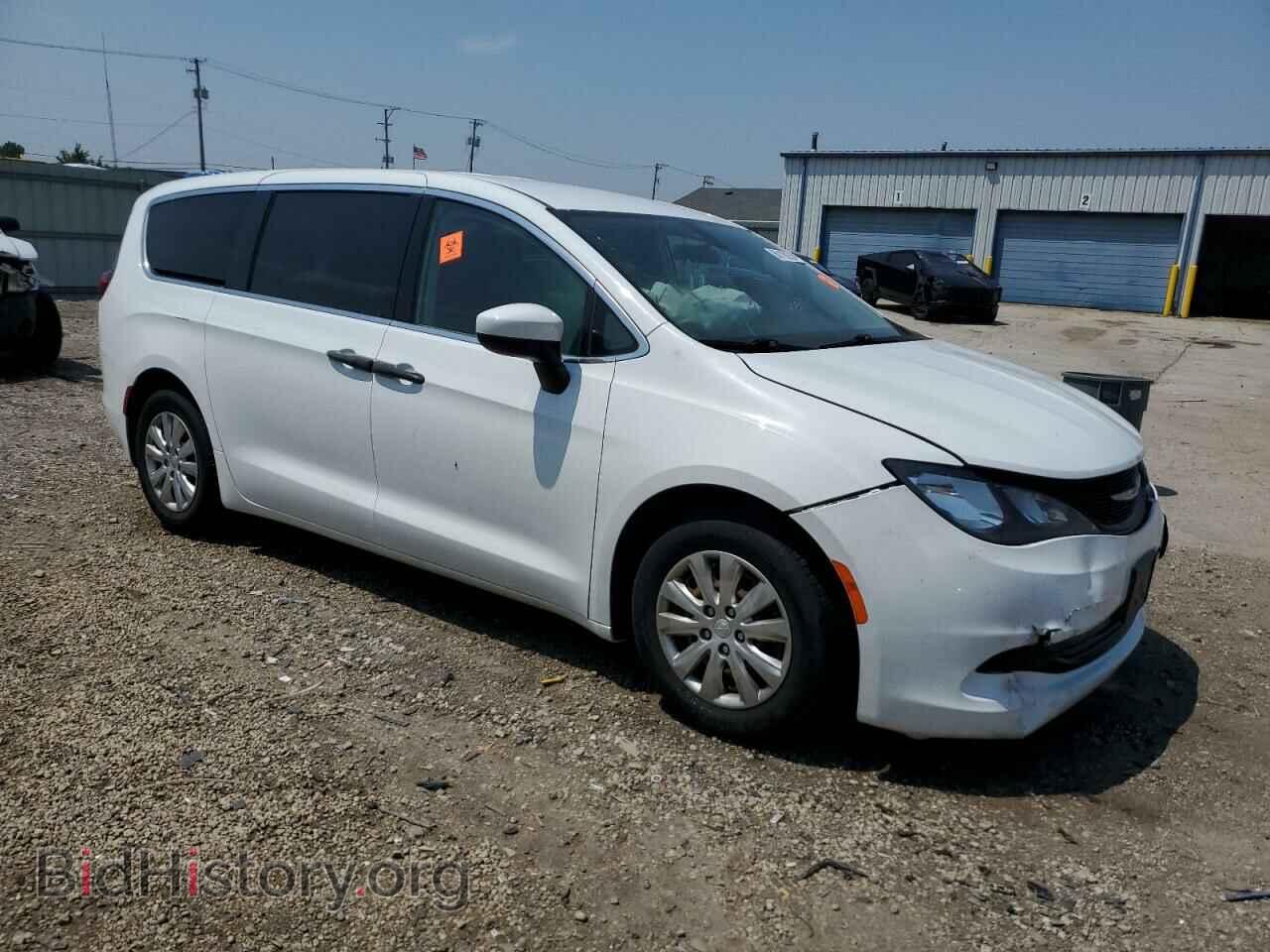 2018 CHRYSLER PACIFICA - VIN: 2C4RC1AG1JR293382 - Фото 4