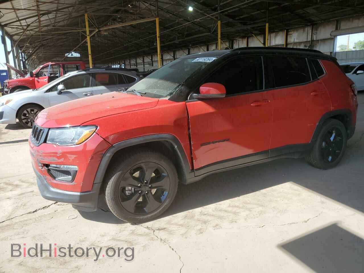 Фотография 3C4NJCBB0LT257654 - JEEP COMPASS 2020