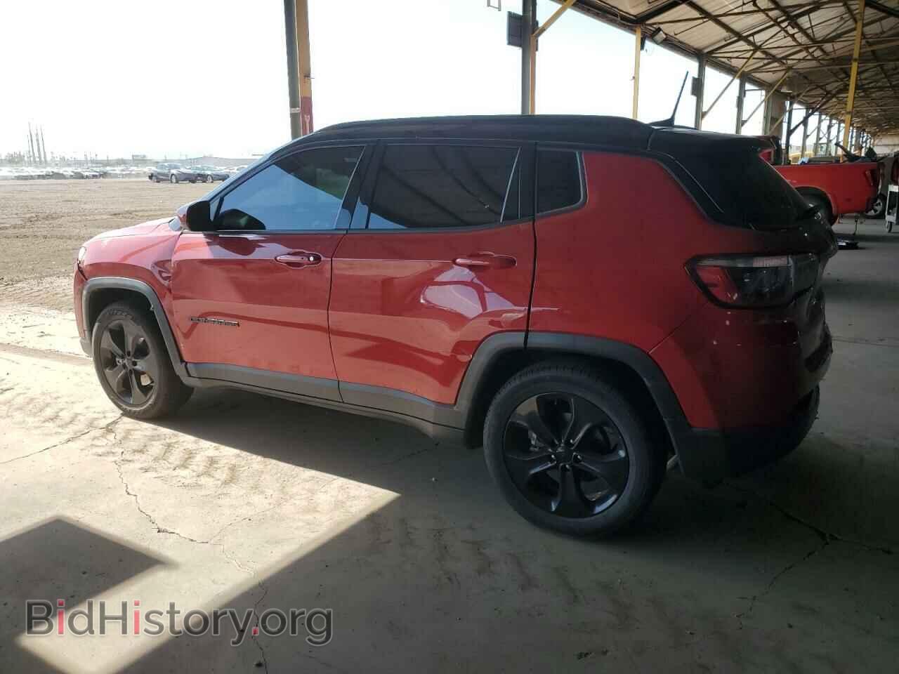 2020 JEEP COMPASS - VIN: 3C4NJCBB0LT257654 - Photo 2