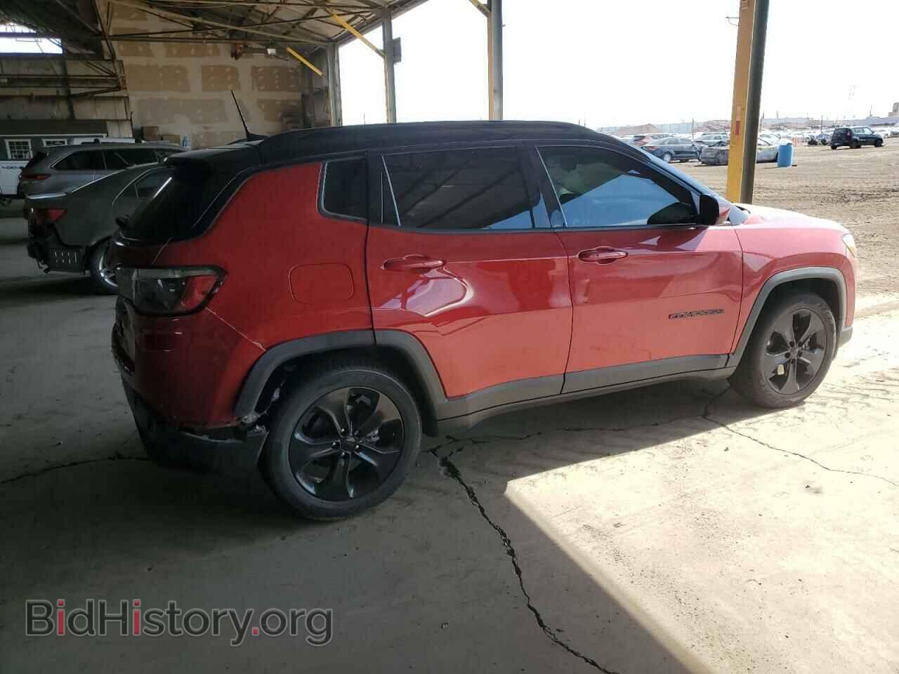 2020 JEEP COMPASS - VIN: 3C4NJCBB0LT257654 - Photo 3