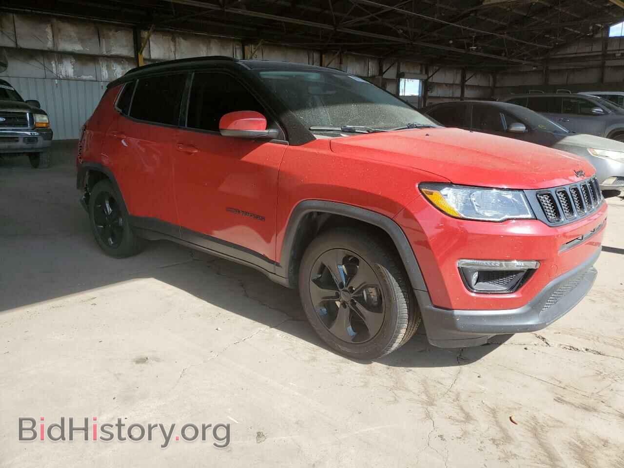 2020 JEEP COMPASS - VIN: 3C4NJCBB0LT257654 - Photo 4
