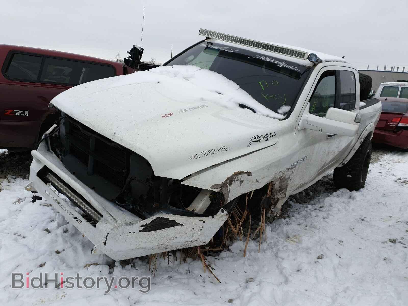 2014 RAM 1500 - VIN: 1C6RR7LT6ES256318 - Photo 2