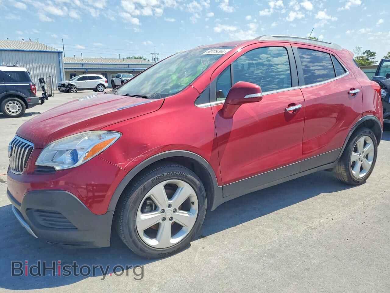 Photo KL4CJASB9FB232196 - BUICK ENCORE 2015