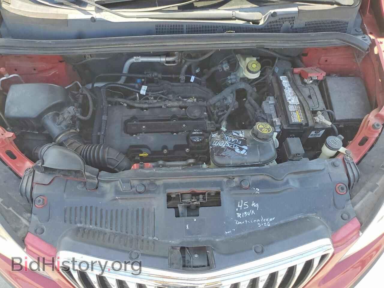 2015 BUICK ENCORE - VIN: KL4CJASB9FB232196 - Photo 12
