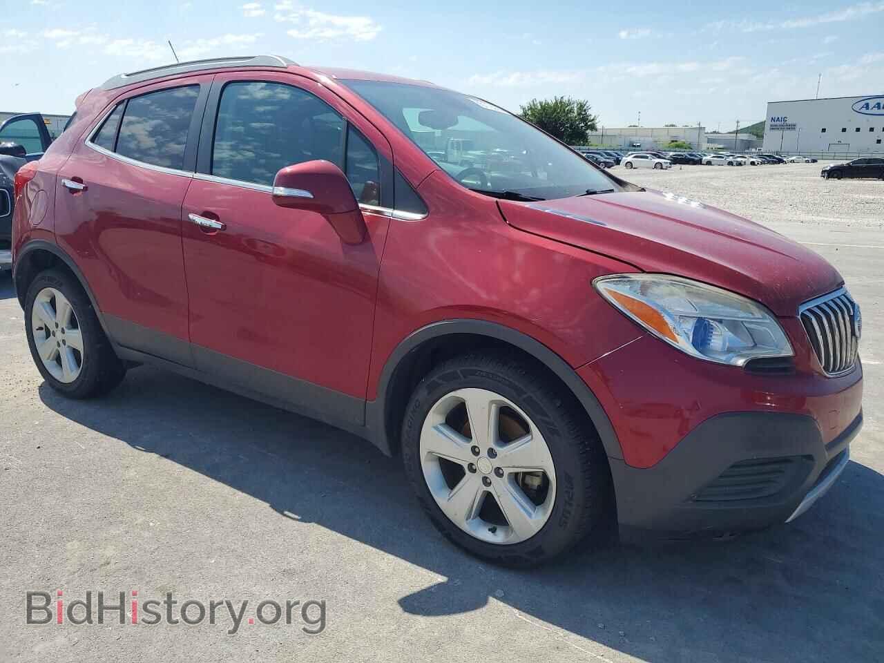 2015 BUICK ENCORE - VIN: KL4CJASB9FB232196 - Photo 4