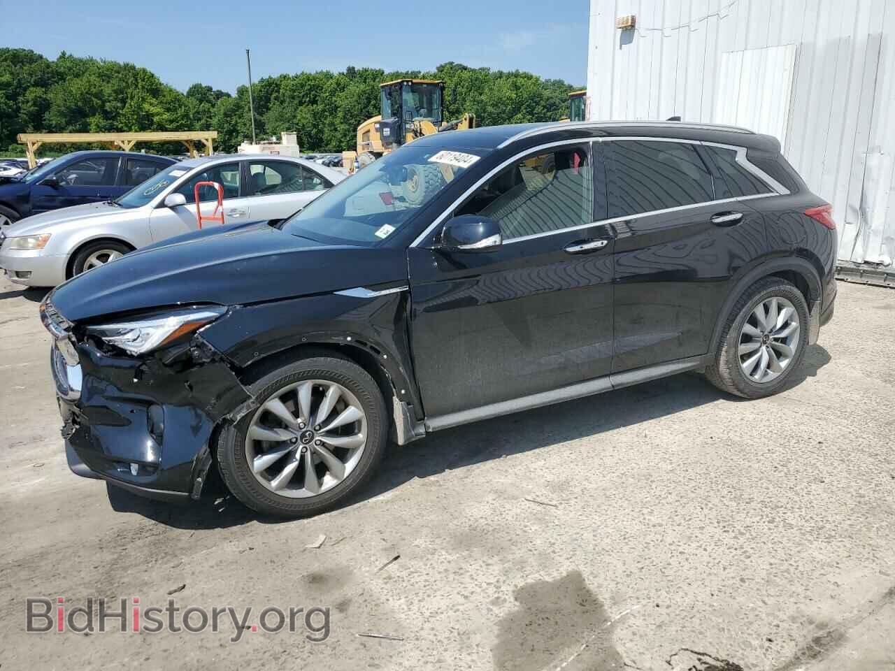 Photo 3PCAJ5CB9MF105686 - INFINITI QX50 2021