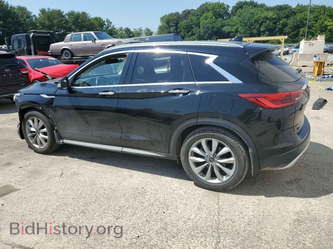 2021 INFINITI QX50 - VIN: 3PCAJ5CB9MF105686 - Фото 2