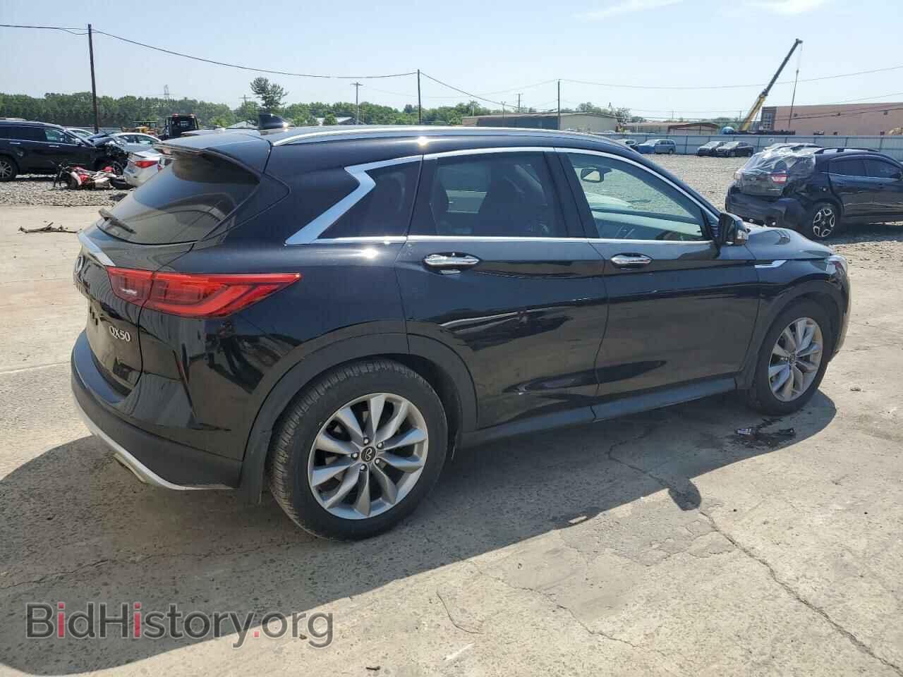 2021 INFINITI QX50 - VIN: 3PCAJ5CB9MF105686 - Фото 3