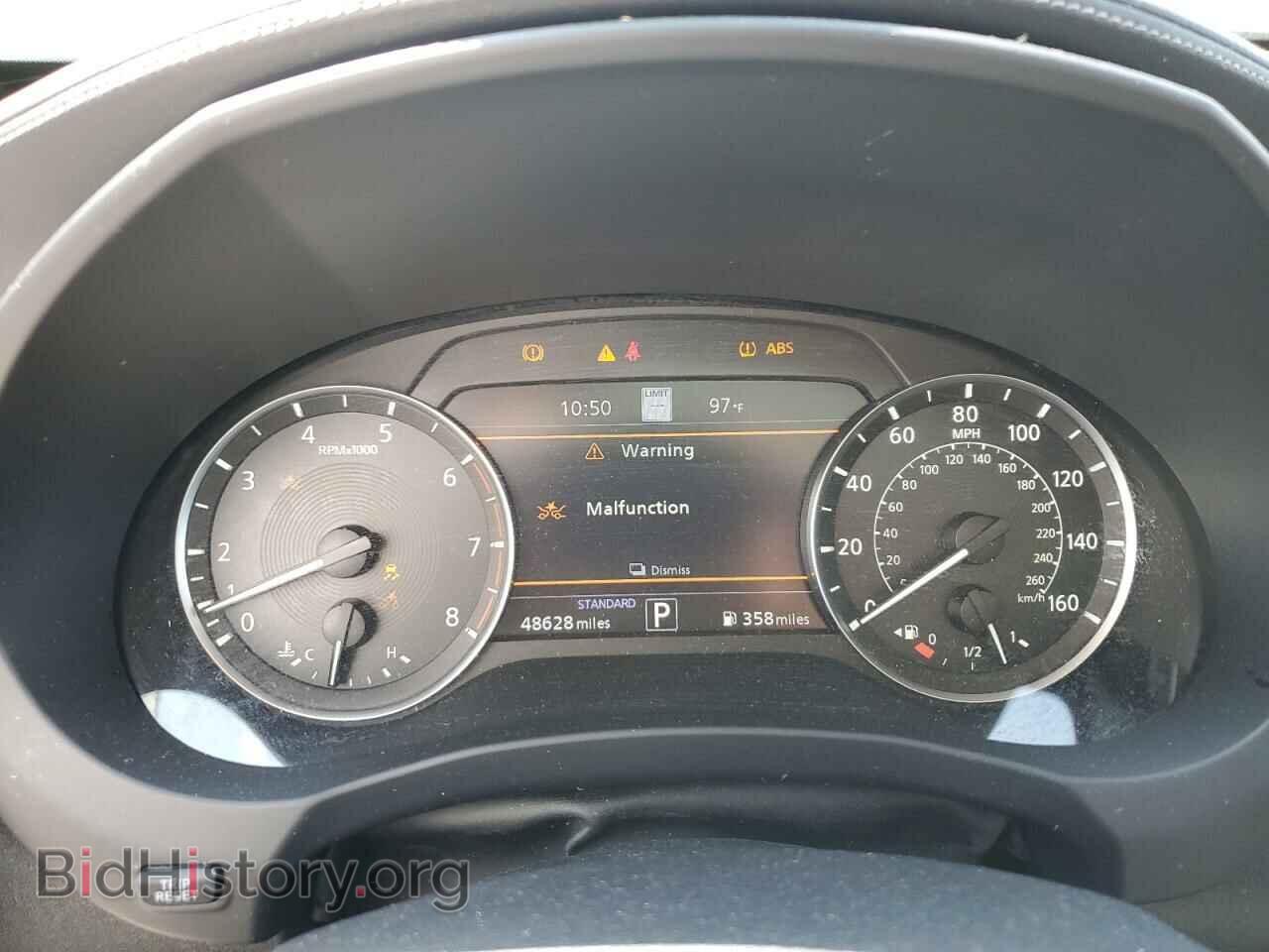 2021 INFINITI QX50 - VIN: 3PCAJ5CB9MF105686 - Фото 9