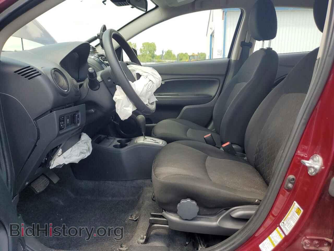 2023 MITSUBISHI MIRAGE - VIN: ML32AUHJ7PH003972 - Фото 7