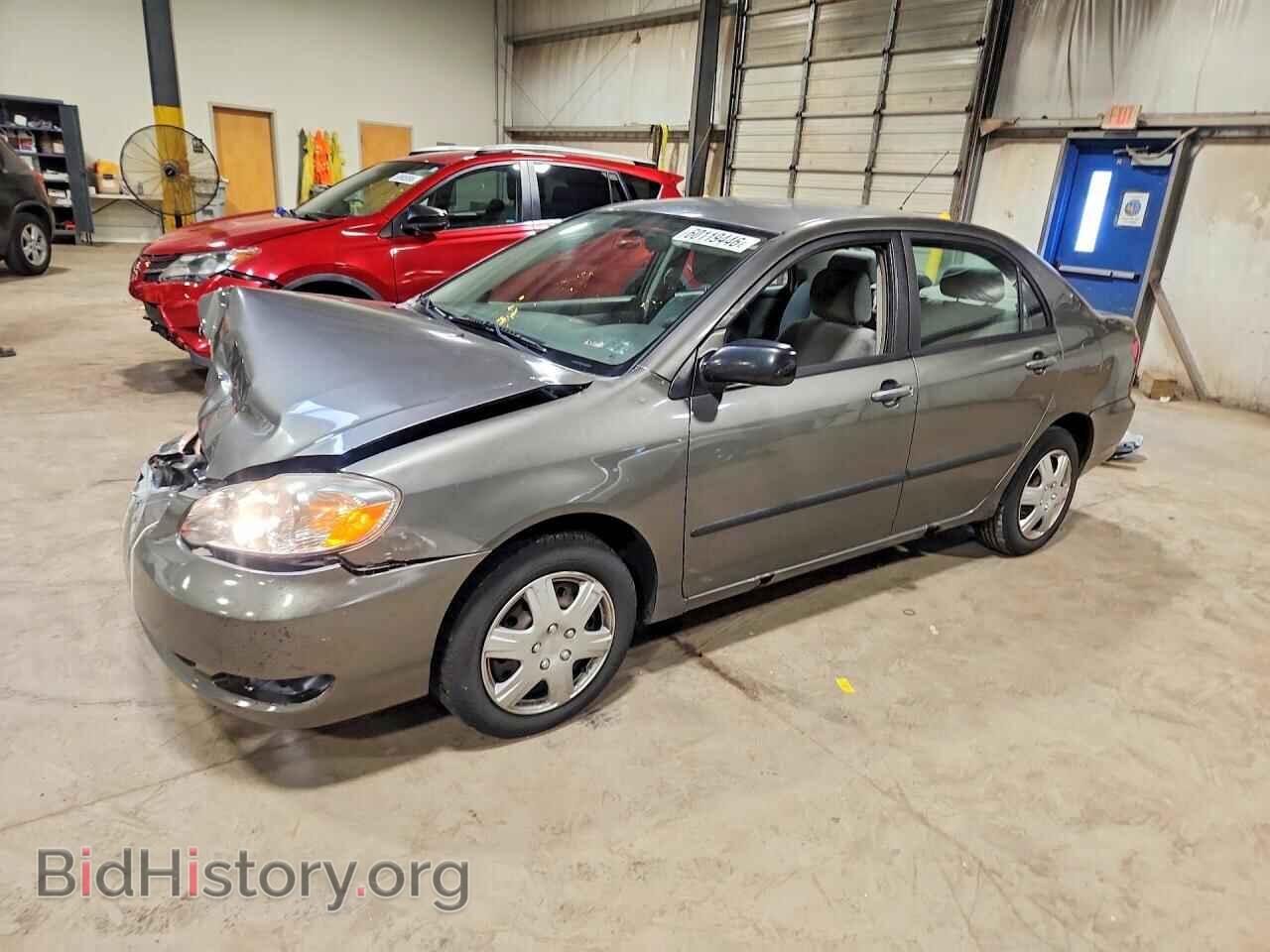Фотография 2T1BR32E97C723497 - TOYOTA COROLLA 2007