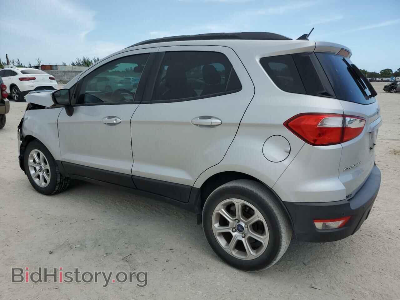 2018 FORD ECOSPORT - VIN: MAJ3P1TE3JC192848 - Фото 2