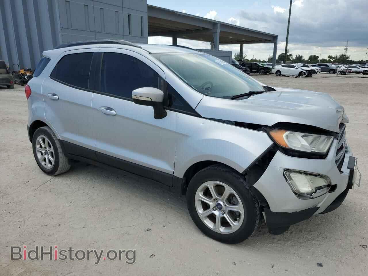 2018 FORD ECOSPORT - VIN: MAJ3P1TE3JC192848 - Фото 4