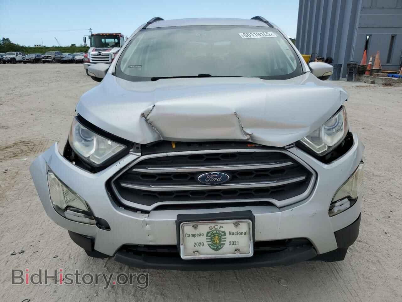 2018 FORD ECOSPORT - VIN: MAJ3P1TE3JC192848 - Фото 5