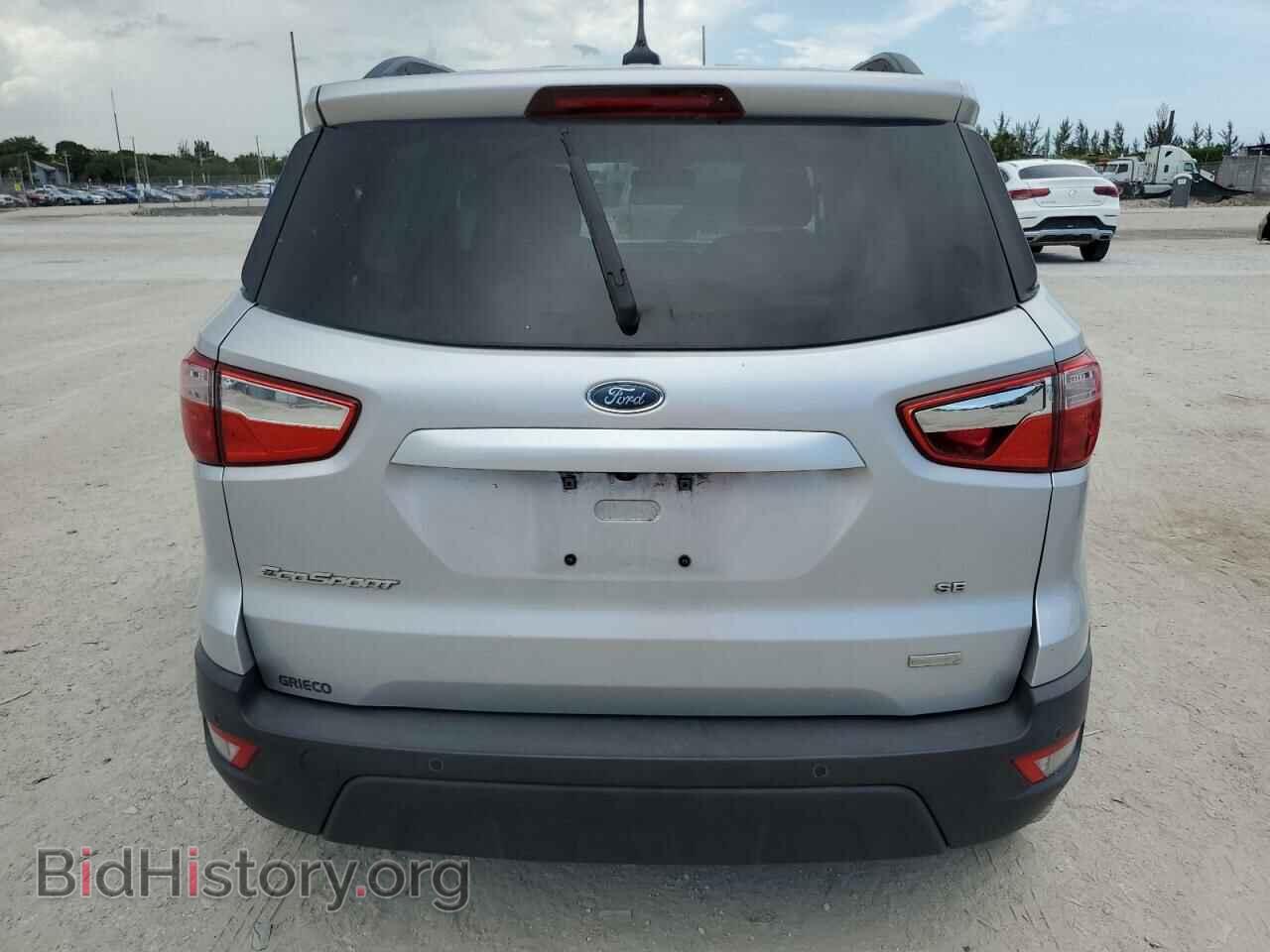 2018 FORD ECOSPORT - VIN: MAJ3P1TE3JC192848 - Фото 6