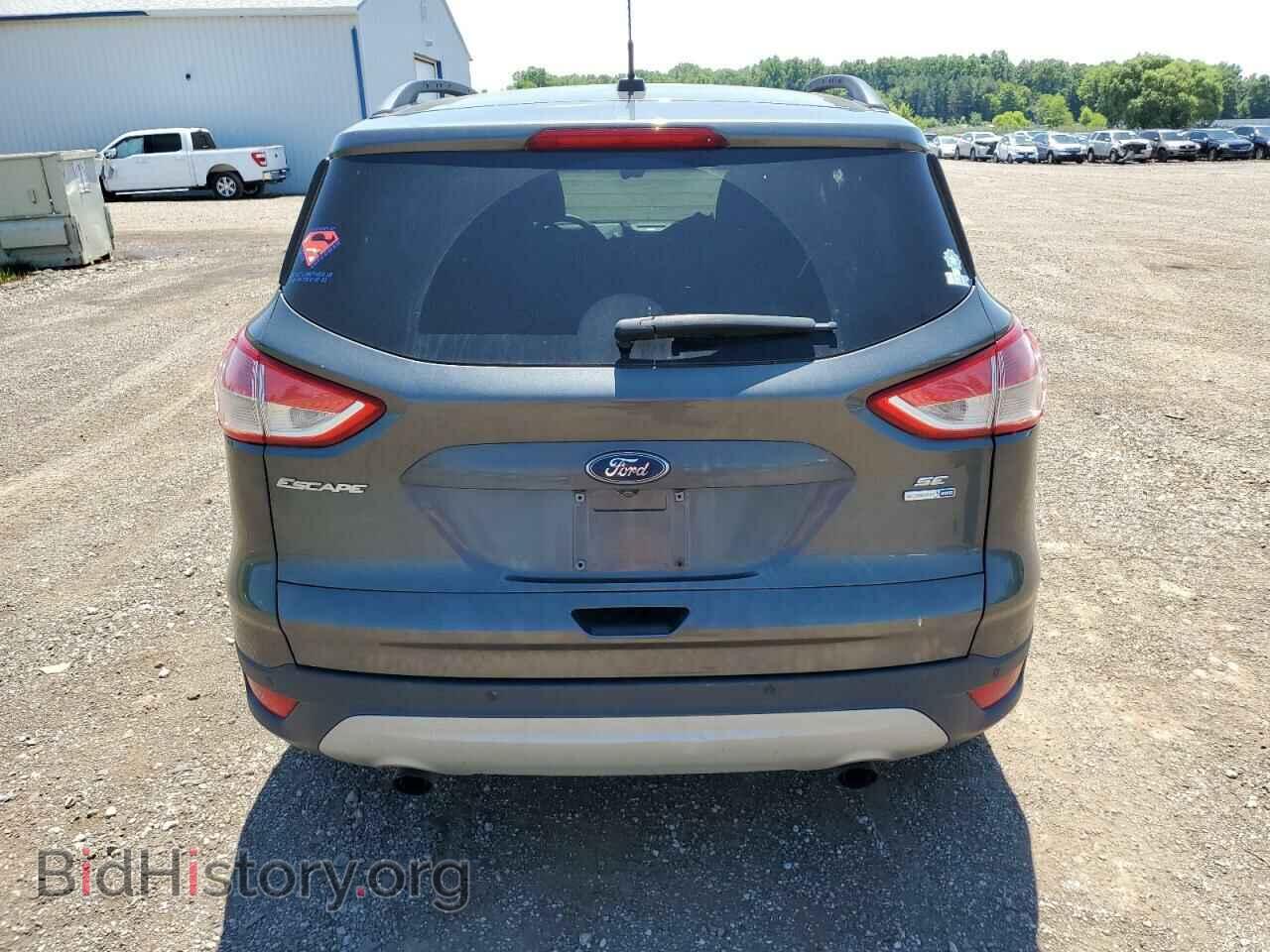 2016 FORD ESCAPE - VIN: 1FMCU9GX7GUC09596 - Фото 6