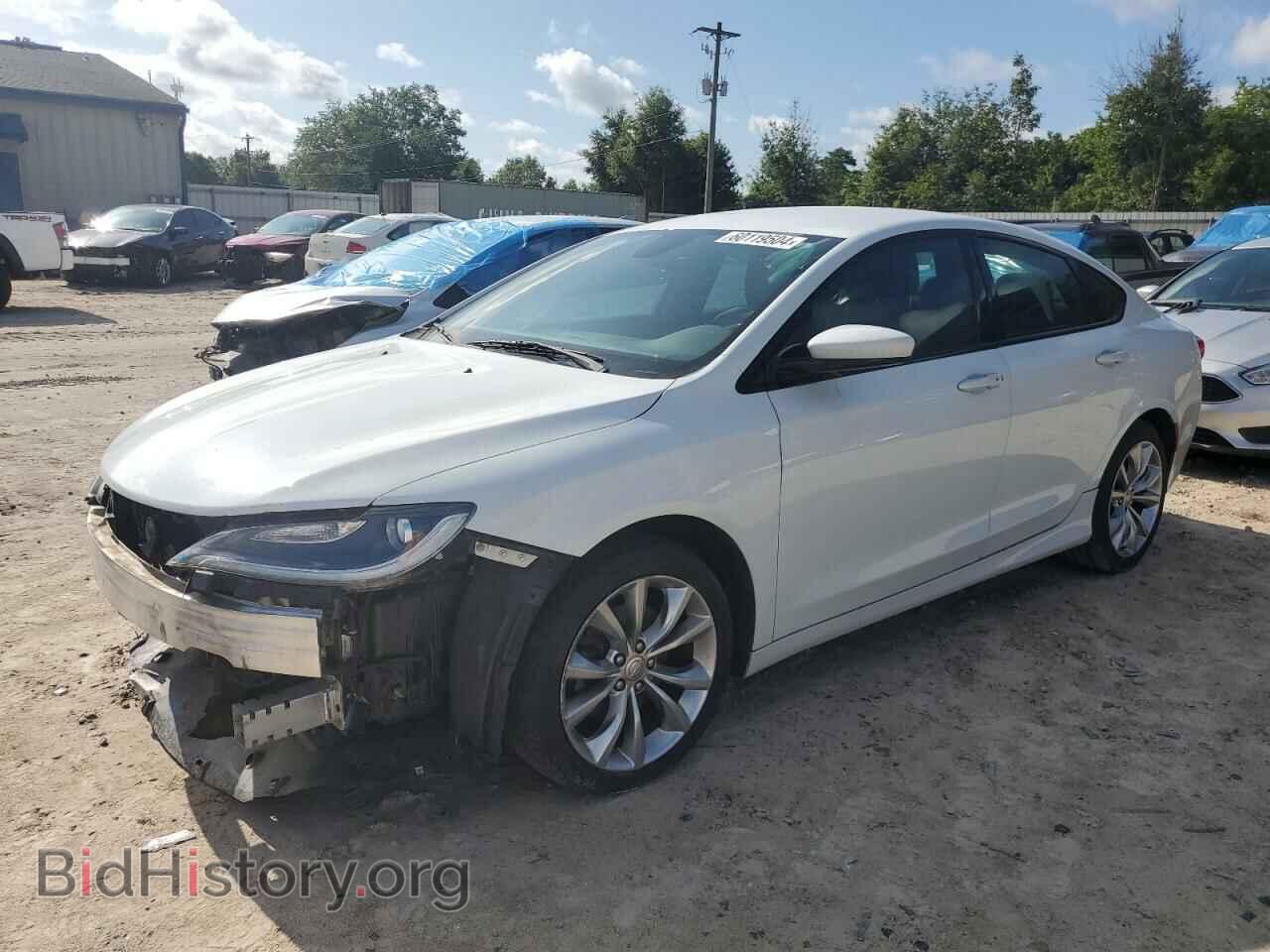 Фотография 1C3CCCBBXFN716893 - CHRYSLER 200 2015