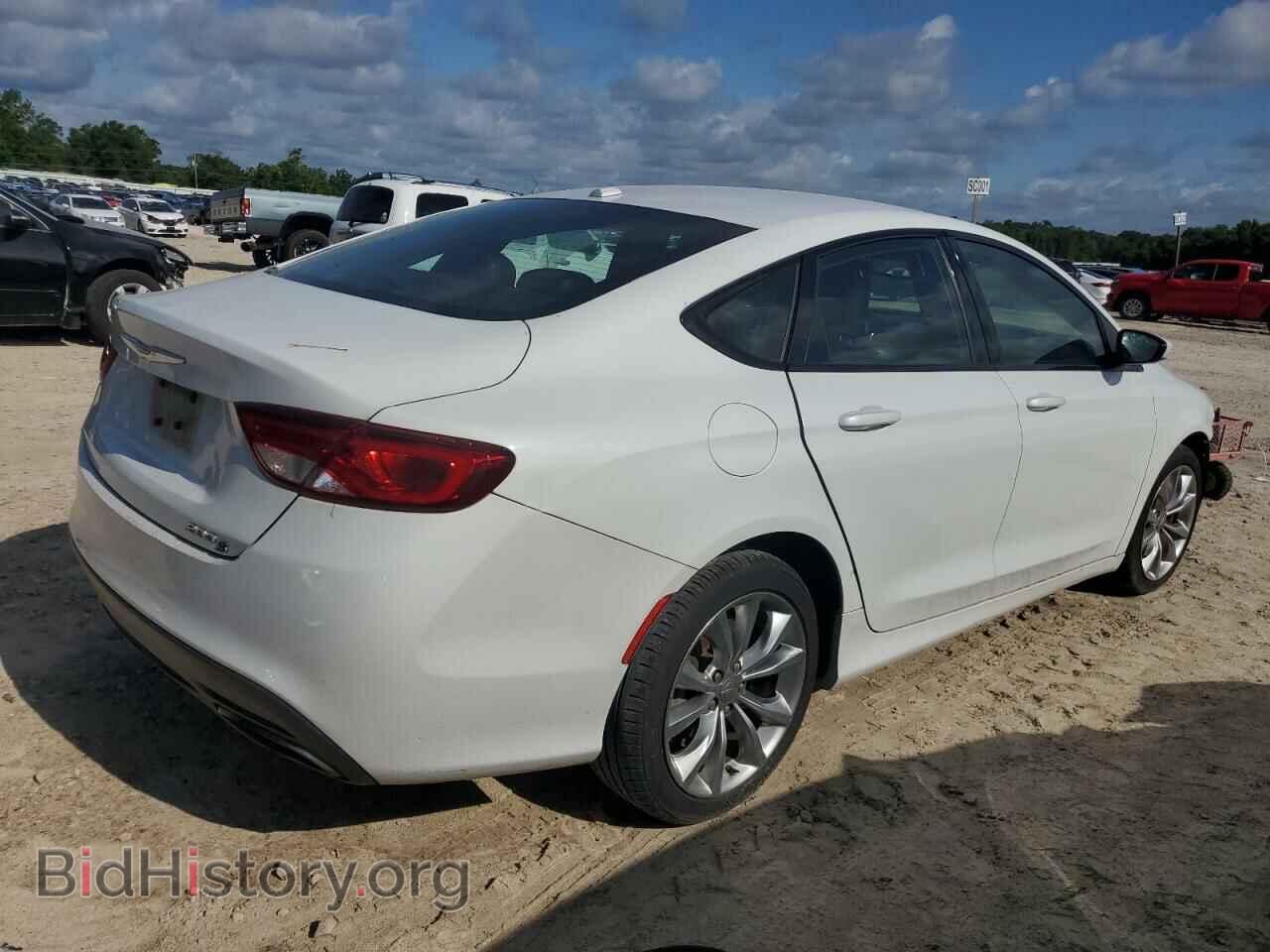 2015 CHRYSLER 200 - VIN: 1C3CCCBBXFN716893 - Фото 3