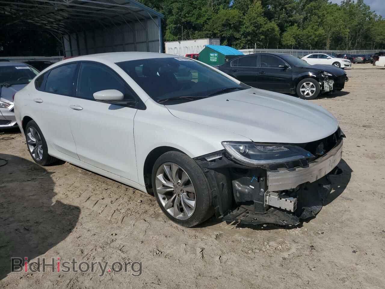 2015 CHRYSLER 200 - VIN: 1C3CCCBBXFN716893 - Фото 4