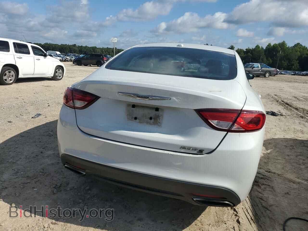 2015 CHRYSLER 200 - VIN: 1C3CCCBBXFN716893 - Фото 6