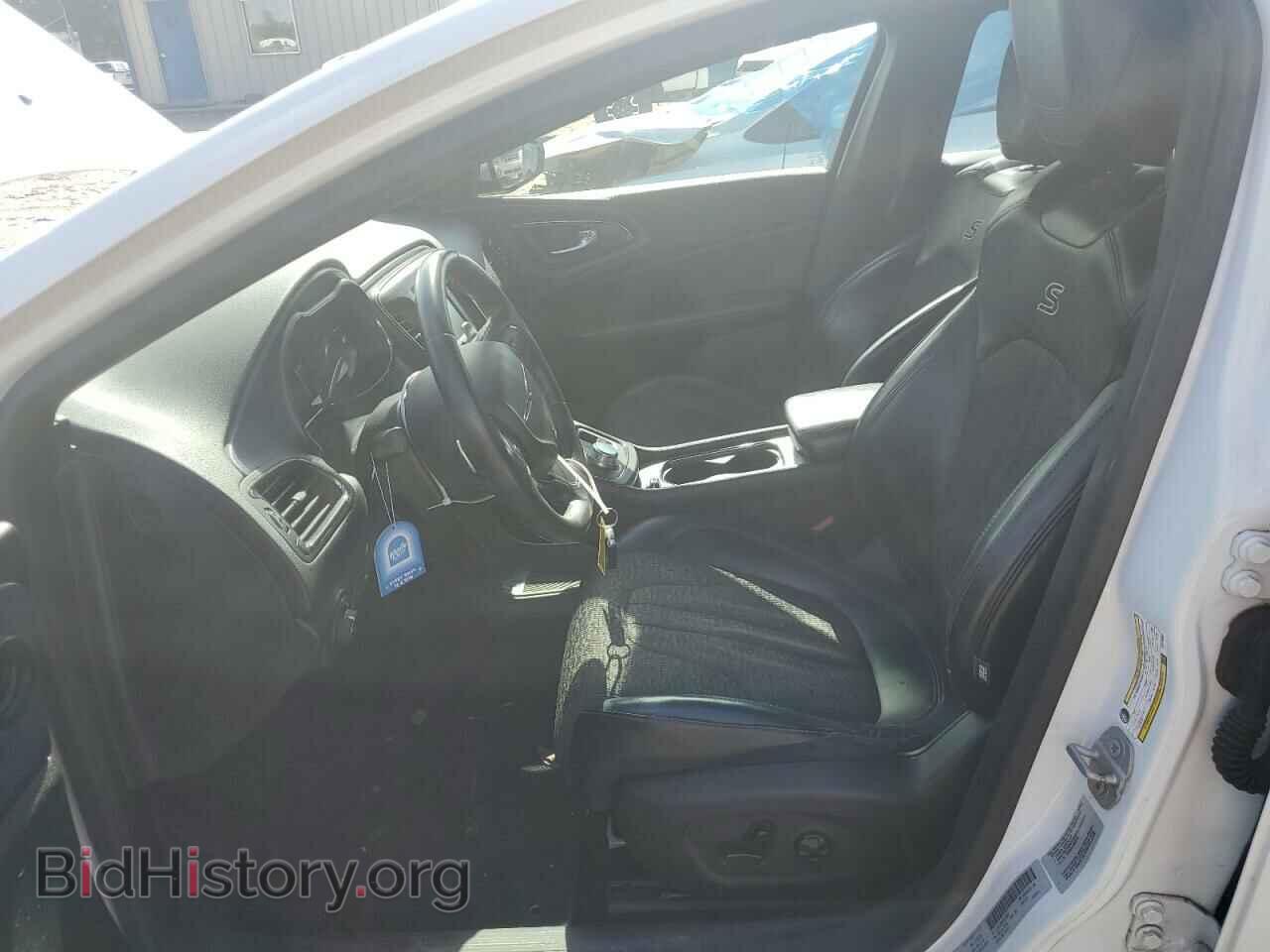 2015 CHRYSLER 200 - VIN: 1C3CCCBBXFN716893 - Фото 7
