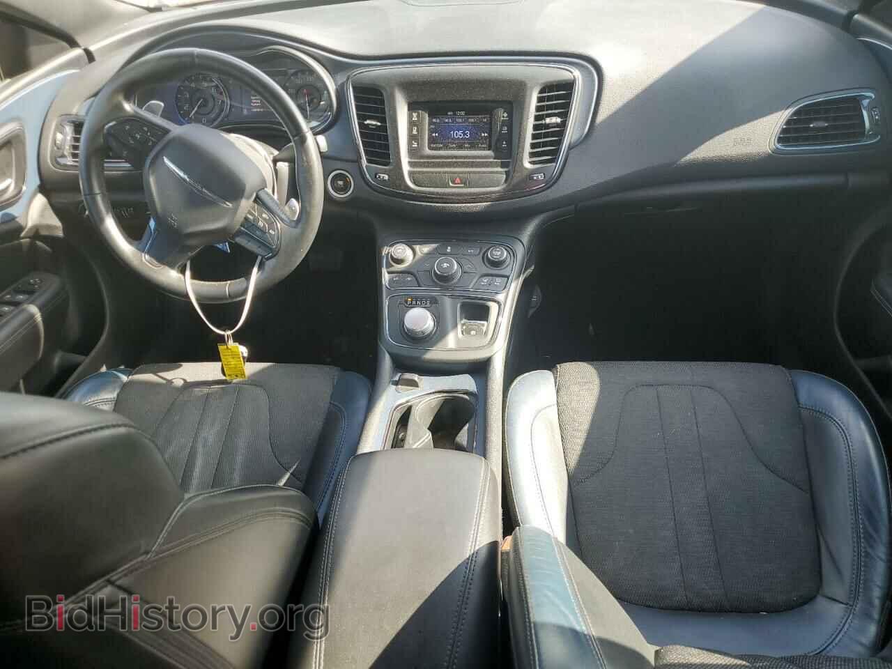 2015 CHRYSLER 200 - VIN: 1C3CCCBBXFN716893 - Фото 8