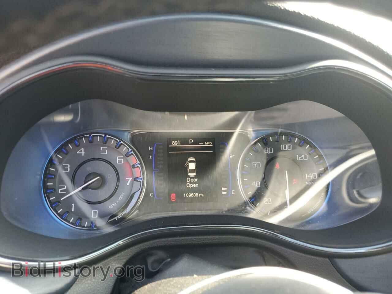 2015 CHRYSLER 200 - VIN: 1C3CCCBBXFN716893 - Фото 9