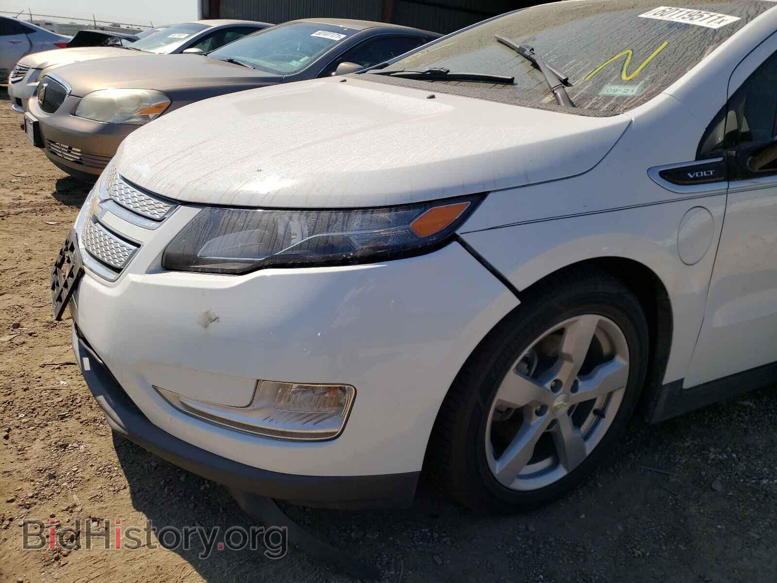 2015 CHEVROLET VOLT - VIN: 1G1RA6E43FU113115 - Фото 9