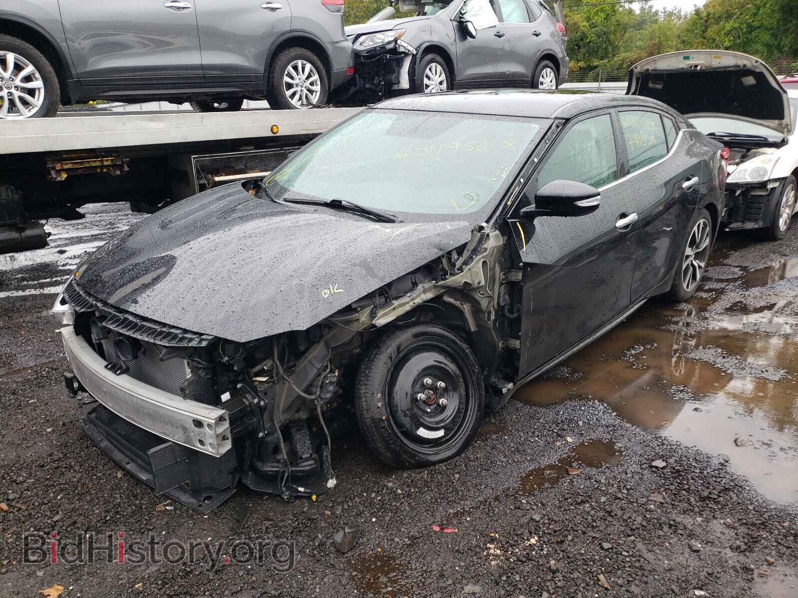 2018 NISSAN MAXIMA - VIN: 1N4AA6AP8JC373938 - Фото 2