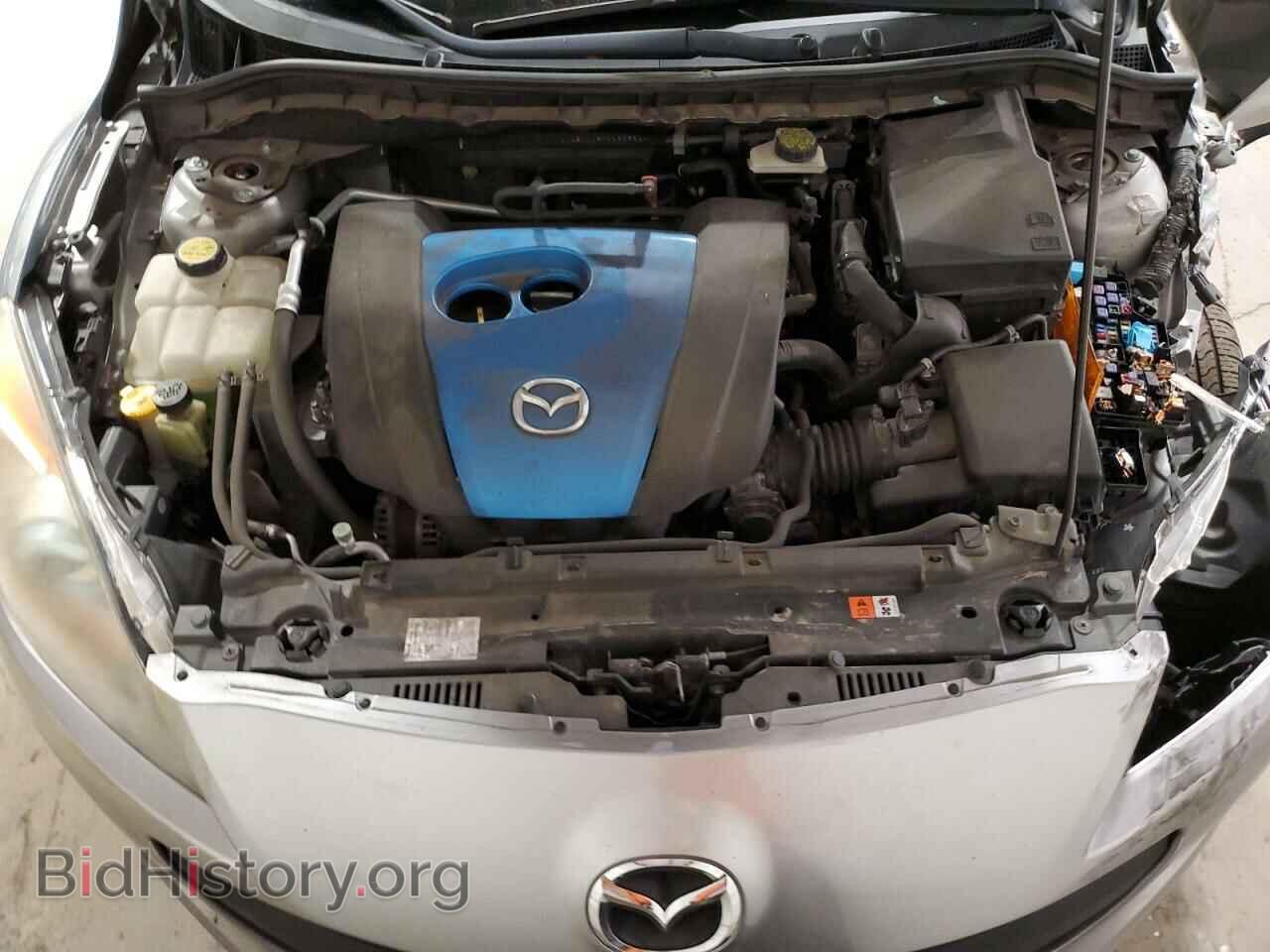 2013 MAZDA 3 - VIN: JM1BL1UP7D1805314 - Фото 11