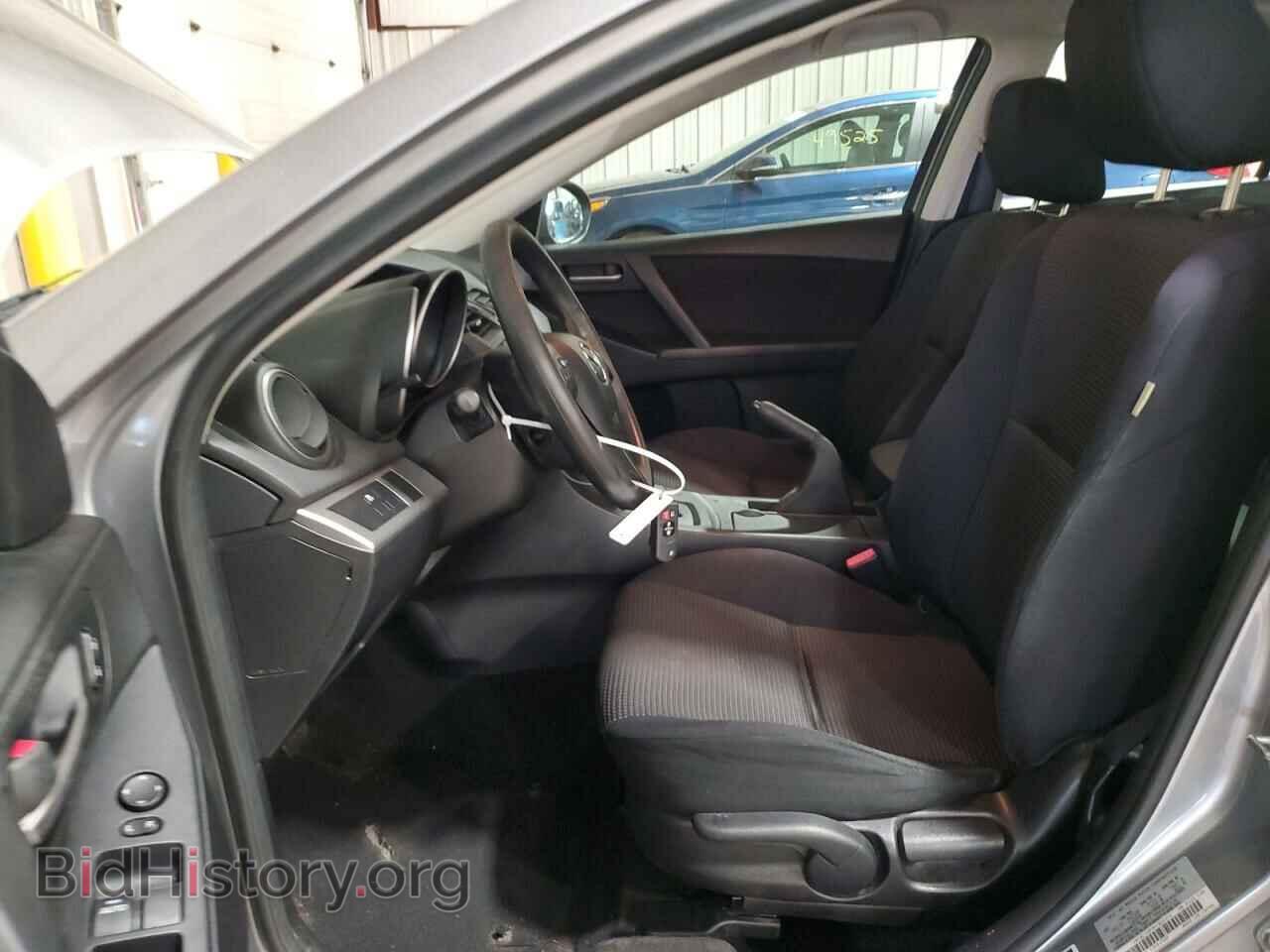 2013 MAZDA 3 - VIN: JM1BL1UP7D1805314 - Фото 7