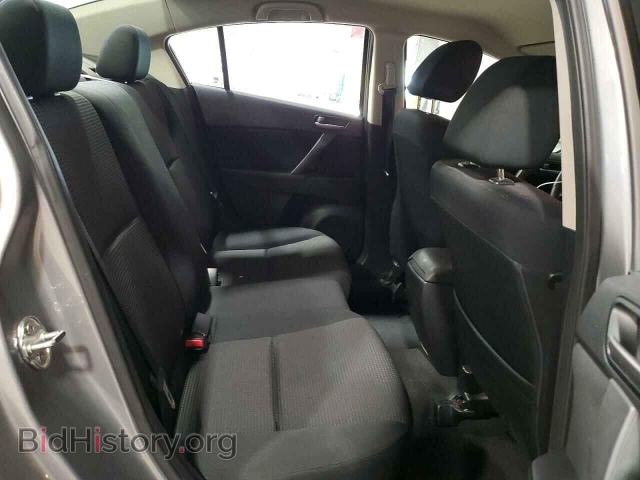 2013 MAZDA 3 - VIN: JM1BL1UP7D1805314 - Фото 10