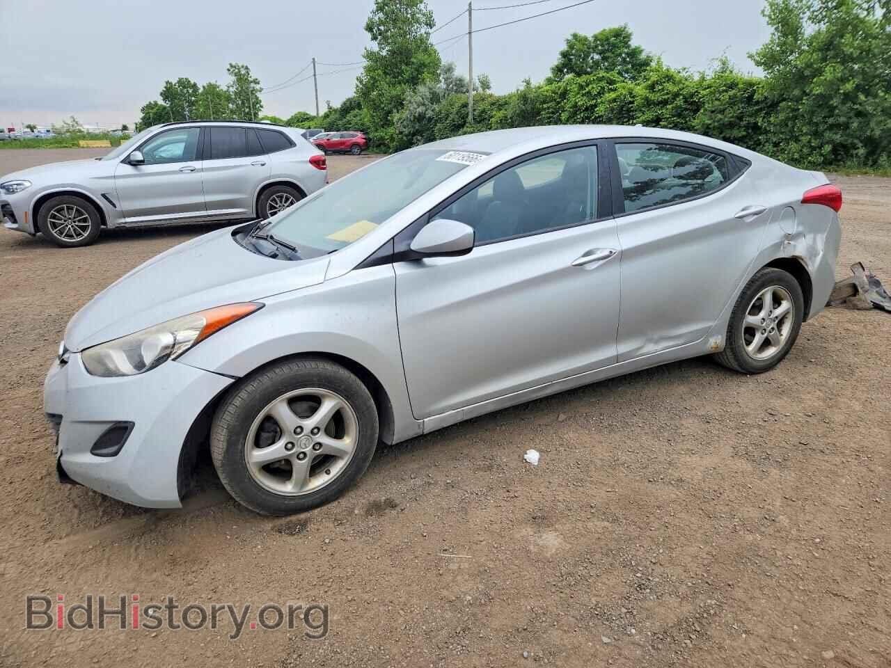 Фотография 5NPDH4AE5DH204703 - HYUNDAI ELANTRA 2013