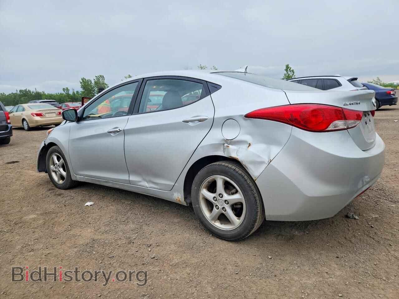 2013 HYUNDAI ELANTRA - VIN: 5NPDH4AE5DH204703 - Фото 2