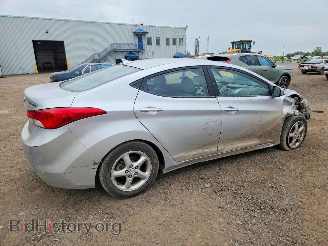 2013 HYUNDAI ELANTRA - VIN: 5NPDH4AE5DH204703 - Фото 3