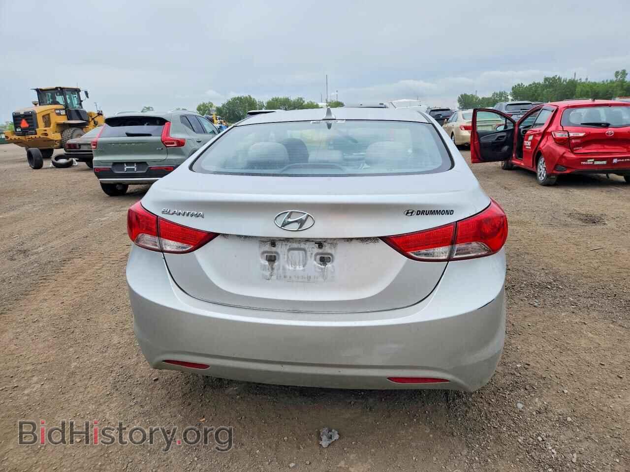 2013 HYUNDAI ELANTRA - VIN: 5NPDH4AE5DH204703 - Фото 6
