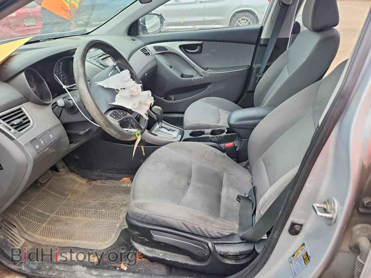 2013 HYUNDAI ELANTRA - VIN: 5NPDH4AE5DH204703 - Фото 7