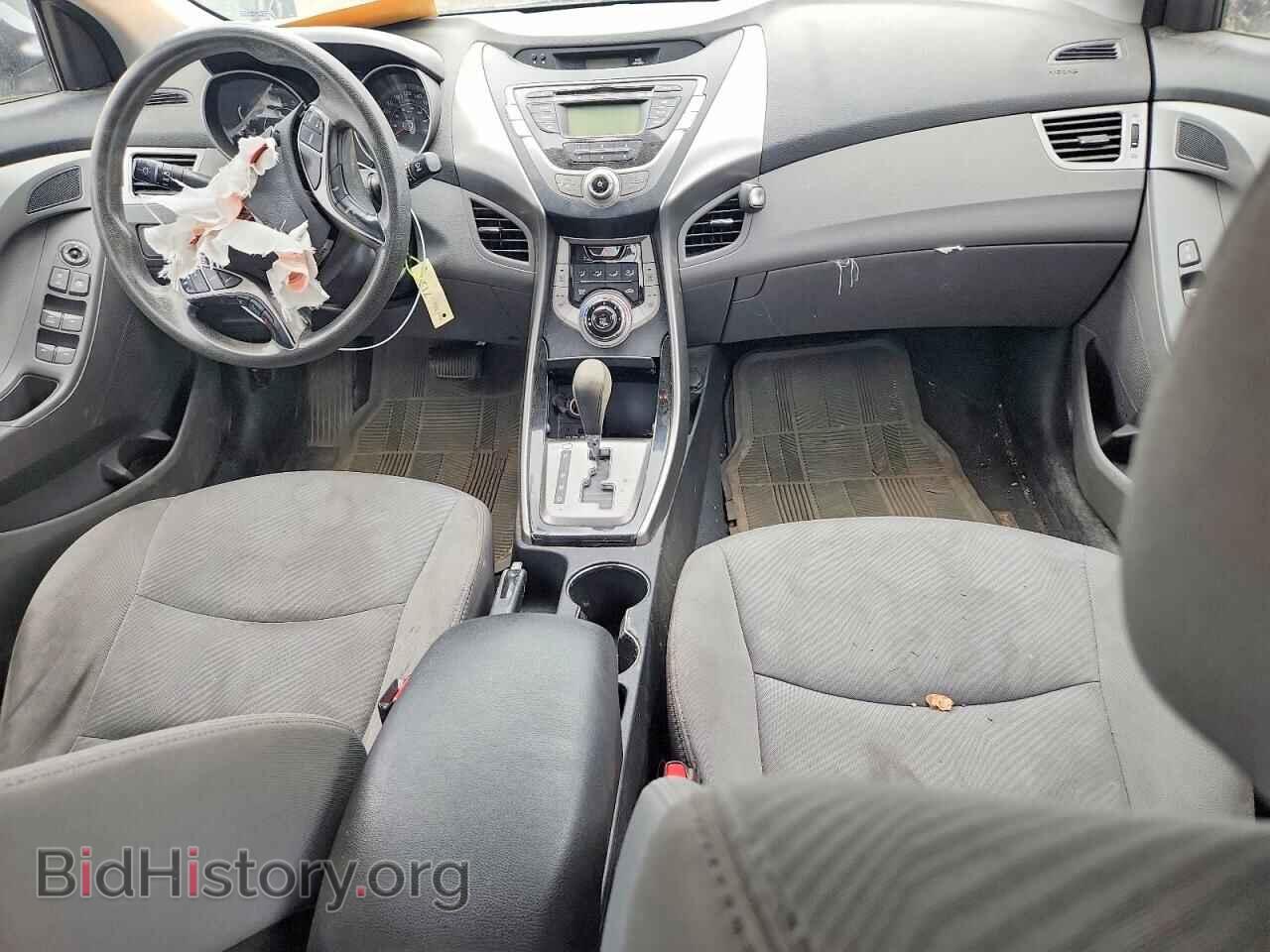 2013 HYUNDAI ELANTRA - VIN: 5NPDH4AE5DH204703 - Фото 8