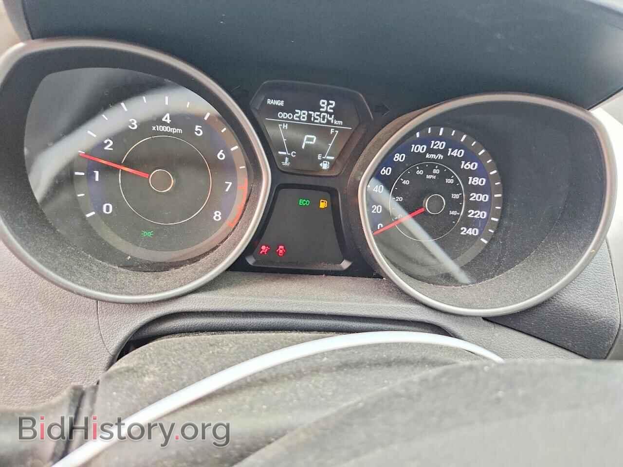 2013 HYUNDAI ELANTRA - VIN: 5NPDH4AE5DH204703 - Фото 9