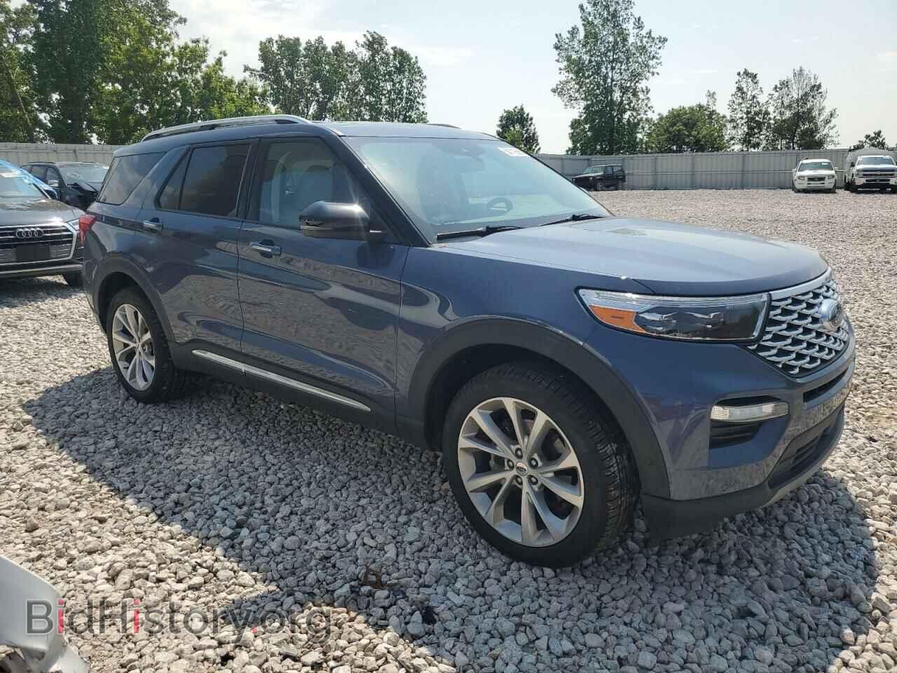 2021 FORD EXPLORER - VIN: 1FM5K8HC2MGC36798 - Photo 4