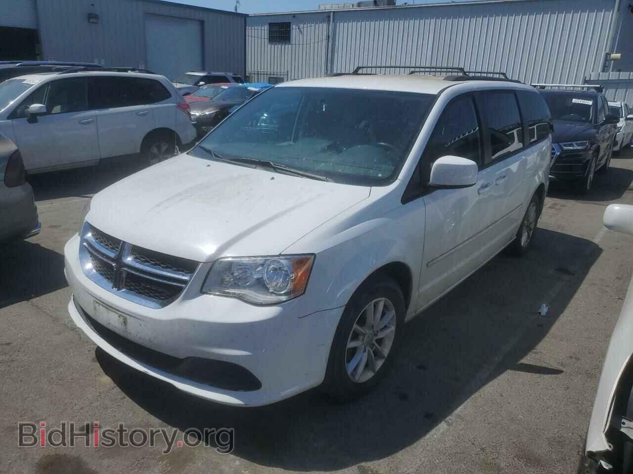 Фотография 2C4RDGCG9GR168667 - DODGE CARAVAN 2016