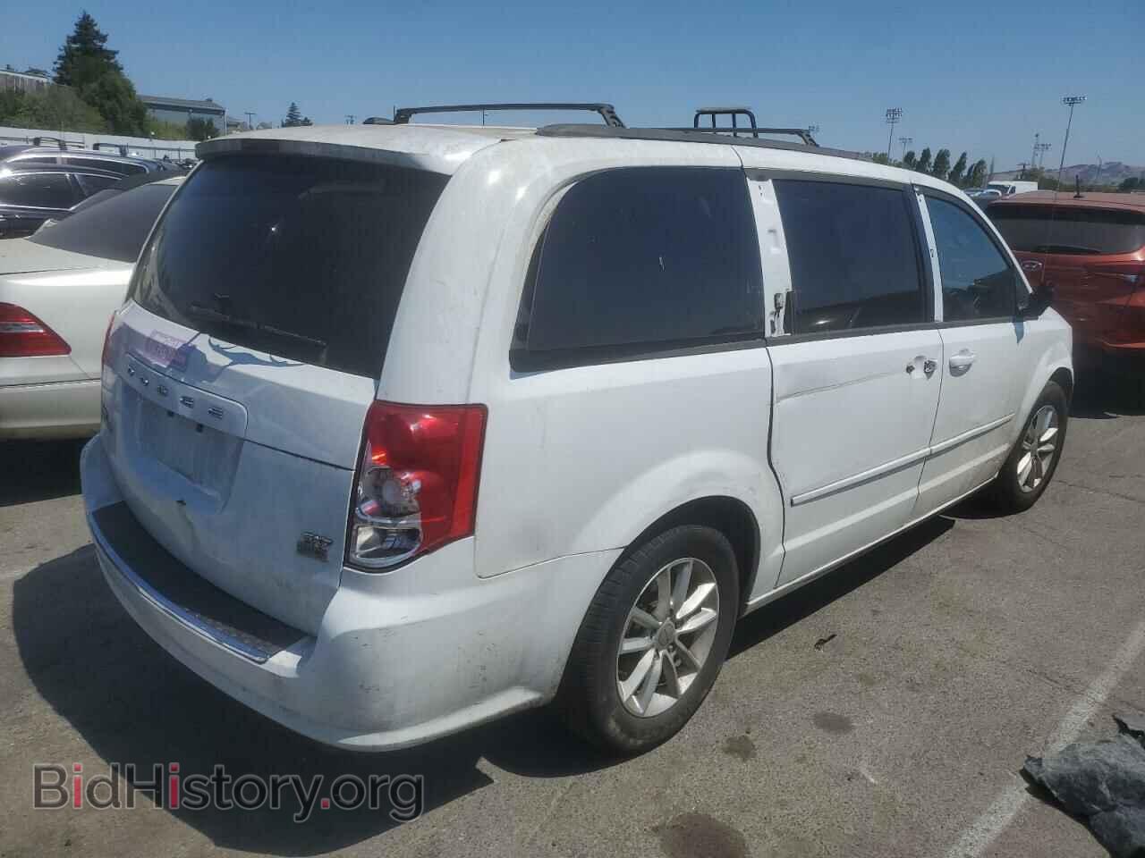 2016 DODGE CARAVAN - VIN: 2C4RDGCG9GR168667 - Фото 3