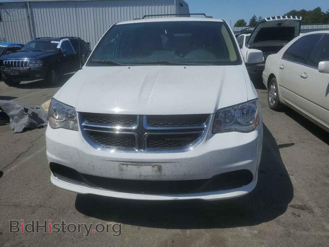 2016 DODGE CARAVAN - VIN: 2C4RDGCG9GR168667 - Фото 5