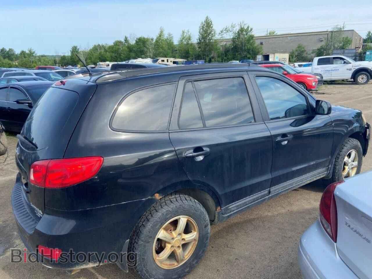 2009 HYUNDAI SANTA FE - VIN: 5NMSG73E09H239680 - Фото 11