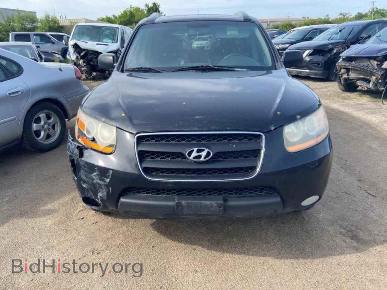 2009 HYUNDAI SANTA FE - VIN: 5NMSG73E09H239680 - Фото 5