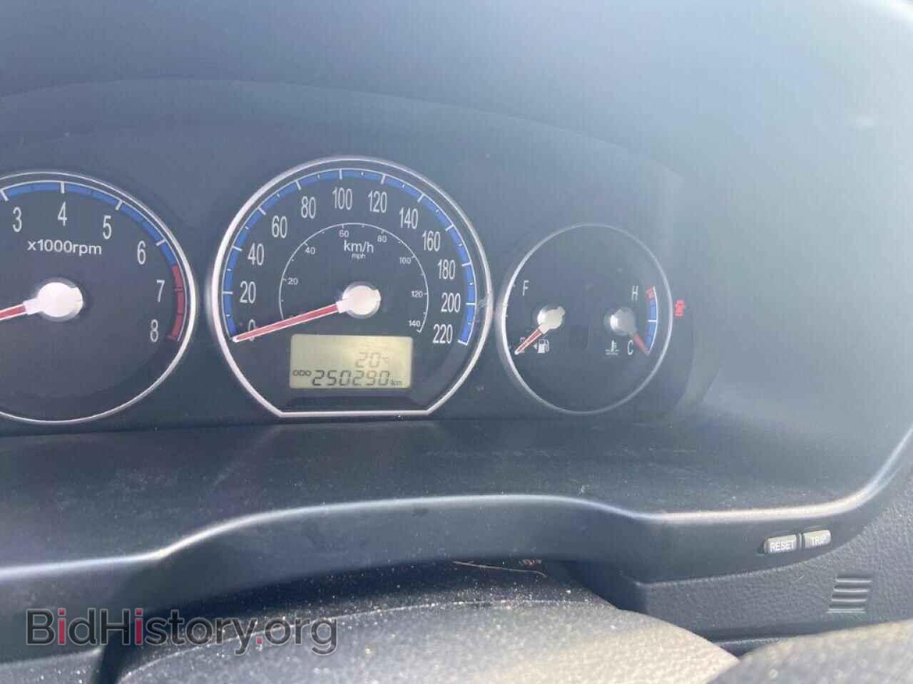 2009 HYUNDAI SANTA FE - VIN: 5NMSG73E09H239680 - Фото 9
