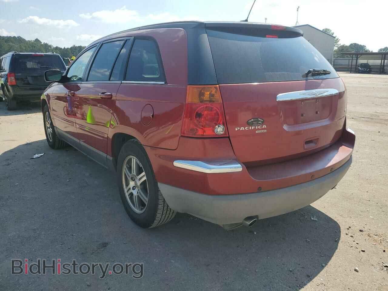 2007 CHRYSLER PACIFICA - VIN: 2A8GM68X67R141140 - Фото 3