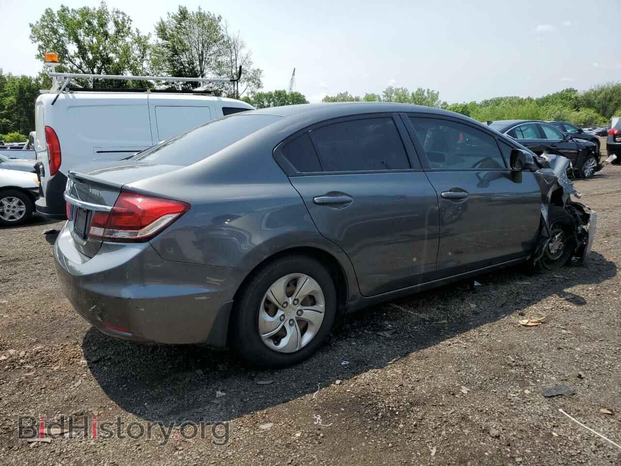 2013 HONDA CIVIC - VIN: 2HGFB2F50DH577567 - Фото 3