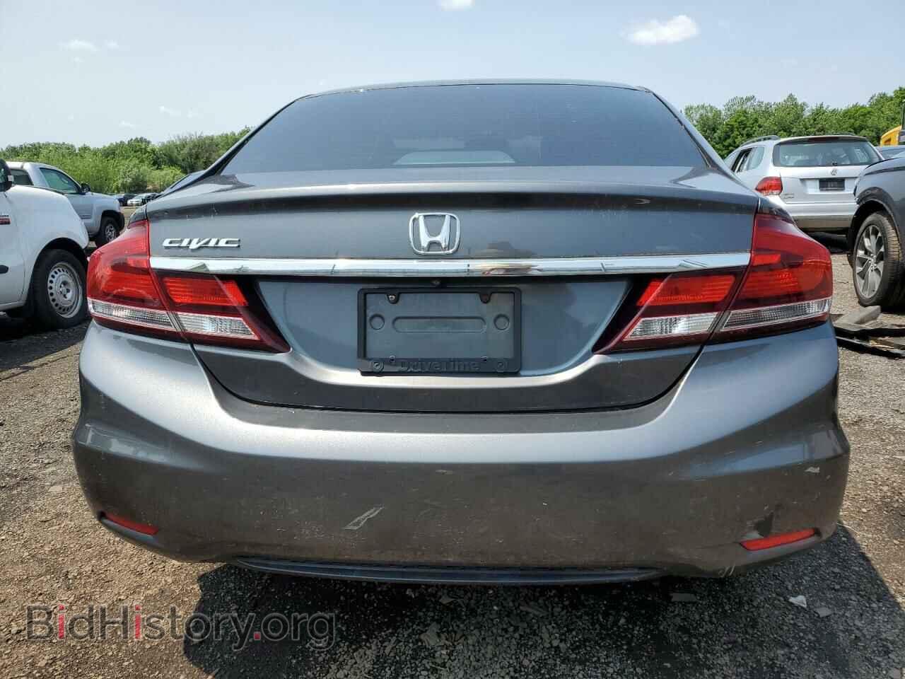 2013 HONDA CIVIC - VIN: 2HGFB2F50DH577567 - Фото 6