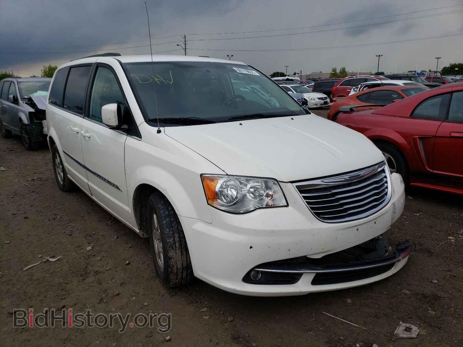 Фотография 2C4RC1CG1CR174859 - CHRYSLER MINIVAN 2012